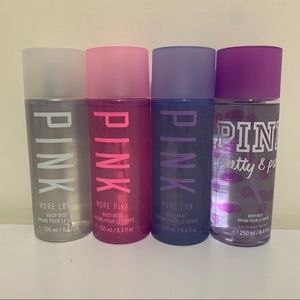 Pink - Victory Secret Body Mists